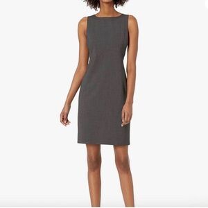 Theory  Sleeveless Gray Betty 2B Dress